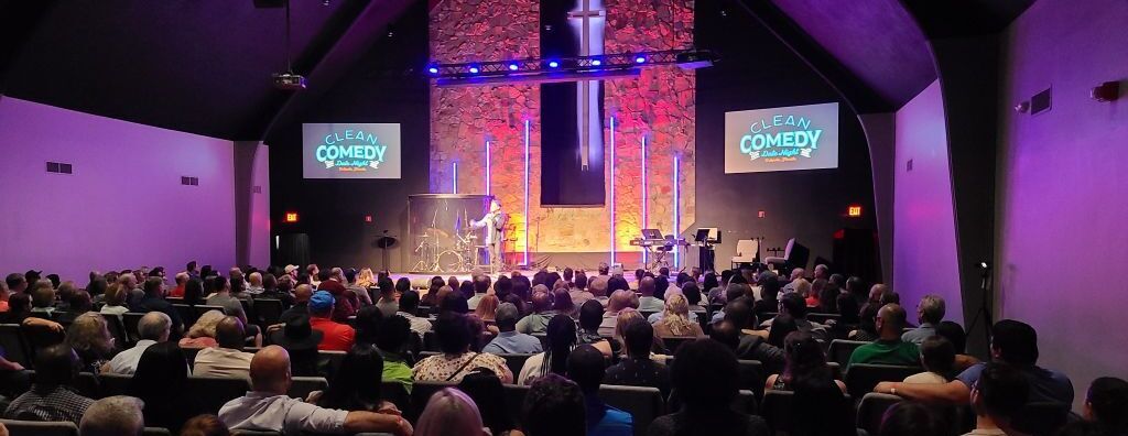 Clean Comedy Date Night Sponsorship October 2025